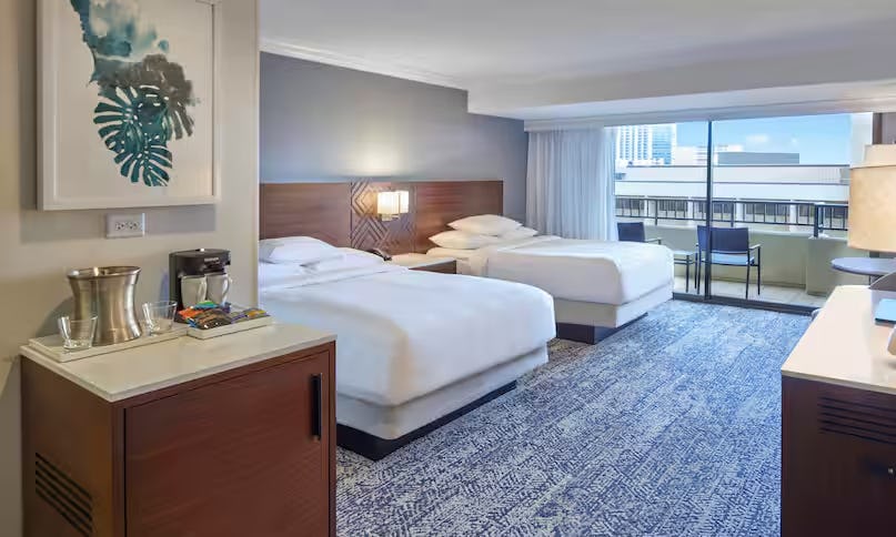 Tapa Collection Resort View 2 Queen Beds