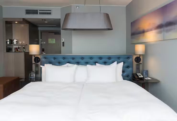 KING EXECUTIVE WITH SEA VIEW