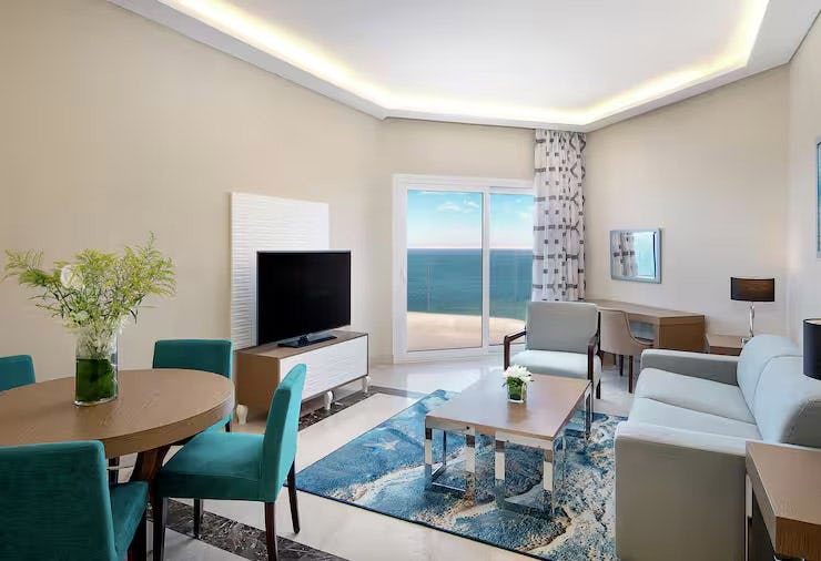 King Blue Bay Suite with Sea View