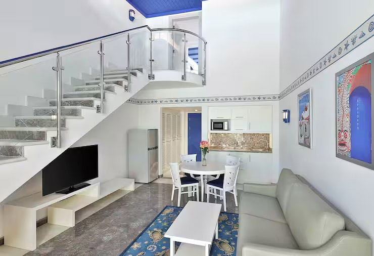 King Duplex Aqua Suite with Sea View