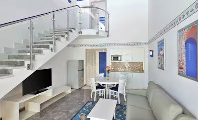 King Duplex Premium Room with Sea View