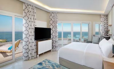 King Plaza Suite with Sea View