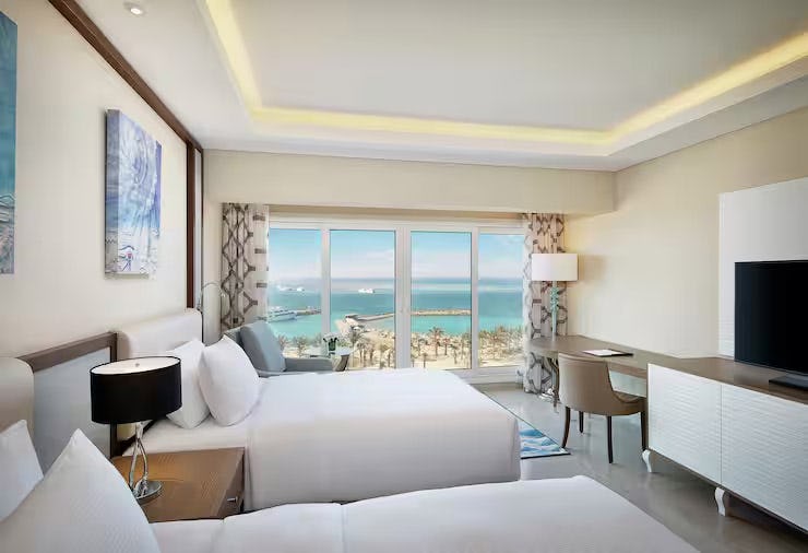 Twin Deluxe Room Sea View