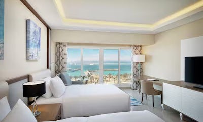 Twin Deluxe Room Sea View