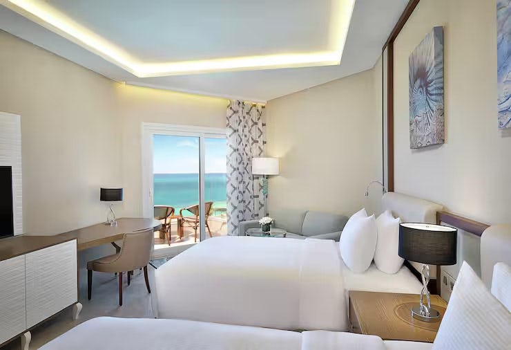 Twin Superior Room with Sea View and Balcony