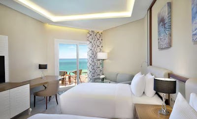 Twin Superior Room with Sea View and Balcony
