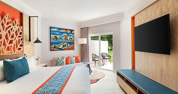 ENCLAVE GARDEN VIEW KING OR QUEEN