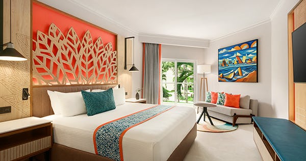 PREMIUM GARDEN VIEW KING OR QUEEN