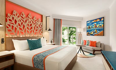 PREMIUM GARDEN VIEW KING OR QUEEN