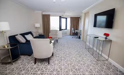 1 King Bed 1 Bedroom Suite