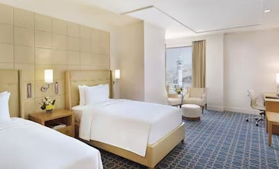 TWIN EXECUTIVE ROOM WITH HARAM VIEW