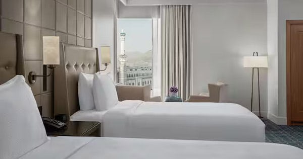 TWIN EXECUTIVE SUITE WITH HARAM VIEW