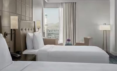 TWIN EXECUTIVE SUITE WITH HARAM VIEW