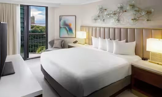 Oceant Front Two Room Suite 1 King Bed