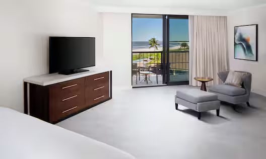 Ocean View Two Room Suite with King Bed