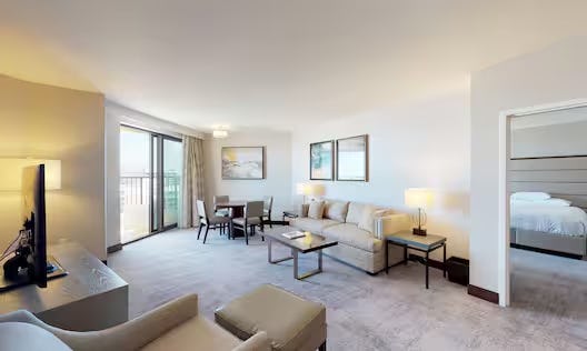 Premium 1 King/2 Queens 2bdrm Ste Ocean View