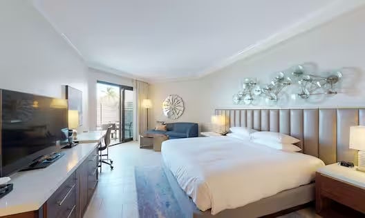 Premier Preferred Ocnfrnt 1 Kng 2rm Ste Lanai