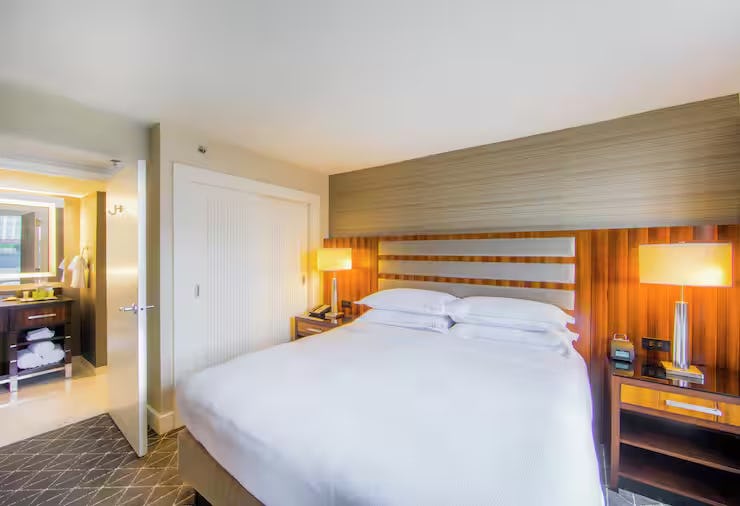 1 King 1bdrm Ste Executive Floor Park View