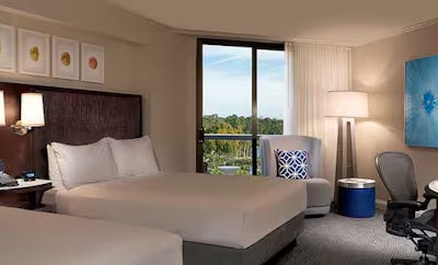 1 Bedroom Island Suite - 2 Queen Beds