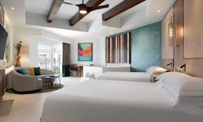 Junior Suite - 2 Queen Beds