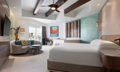 Junior Suite - Balcony - 1 King Bed