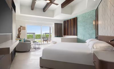 Junior Suite Beachfront Walk-out - 1 King Bed