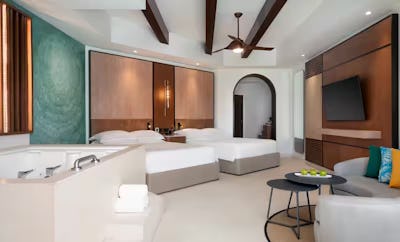 Junior Suite Garden View - 2 Queen Beds