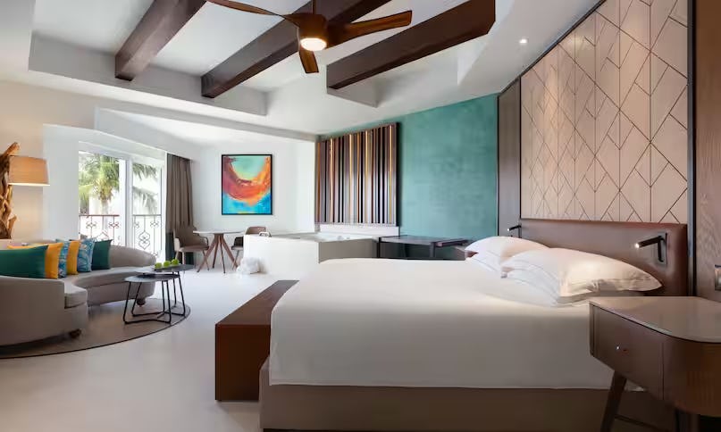 One-bedroom Suite-balcony - 1 King Bed