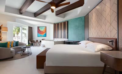 One-bedroom Suite-balcony - 1 King Bed