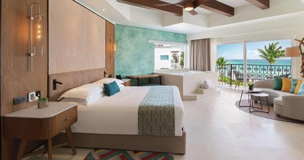 One Bedroom Suite Oceanfront