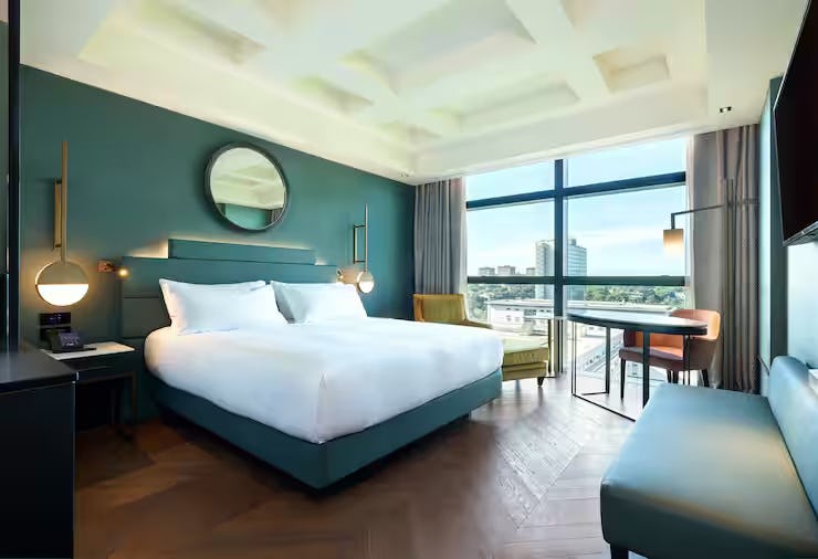 King Deluxe Room High Floor