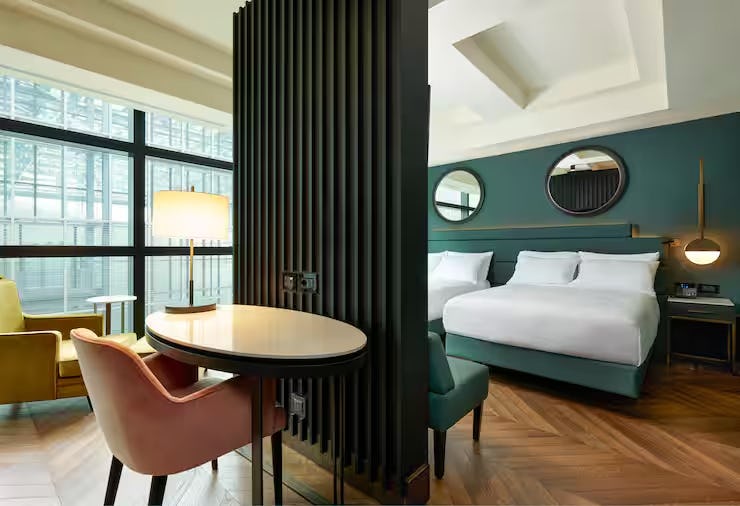 Two Double Beds Deluxe Room