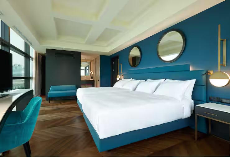 Two Double Beds Executive Room-lounge Access