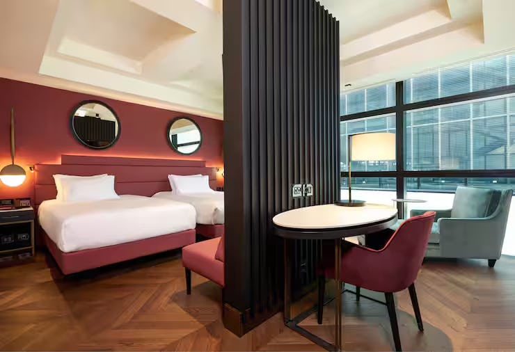 Two Double Beds Guest Room