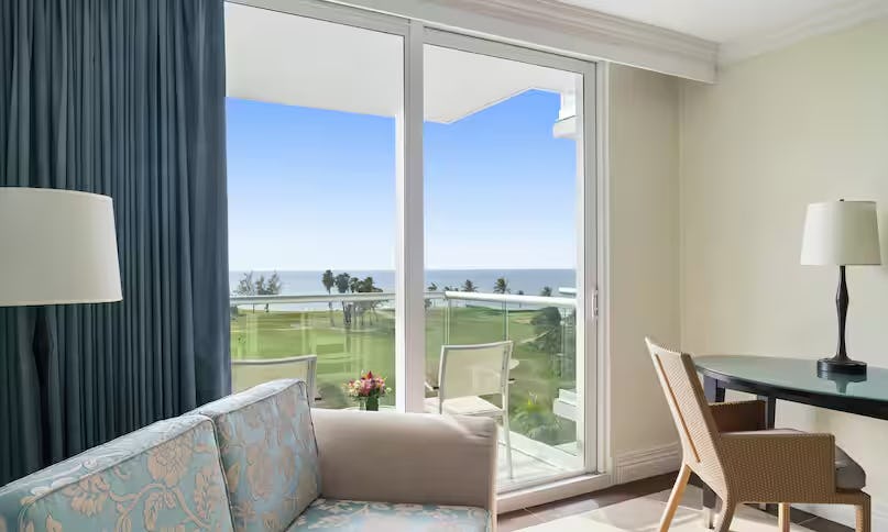 Ocean View Queen Beds