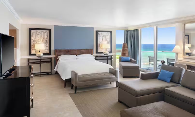 Oceanfront Prime Minister Suite