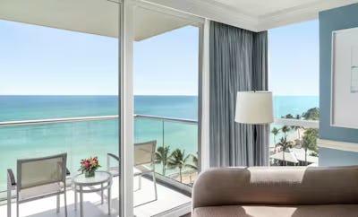 Oceanfront View 1 King Bed