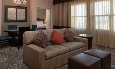 1 KING PRESIDENTIAL SUITE COURTYARD VIEW