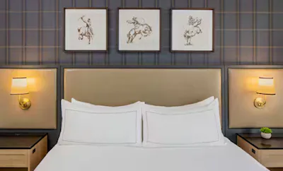 1 QN SUITE MOBILITY/HEARING ACCESS W/RI SHWR