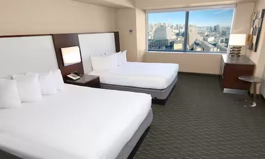 2 Queen Beds Junior Suite