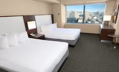 2 Queen Beds Junior Suite