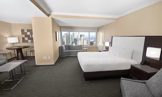 Skyline View - Junior Suite 1 King Bed