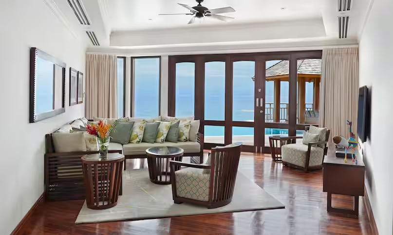 Two Bedroom Oceanfront Pool Villa