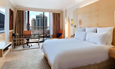 Twin Hilton Deluxe Plus Room