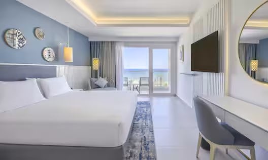 King Deluxe Room with Sea Front View