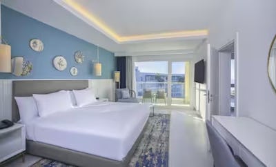 King One Bedroom Suite with Pool View