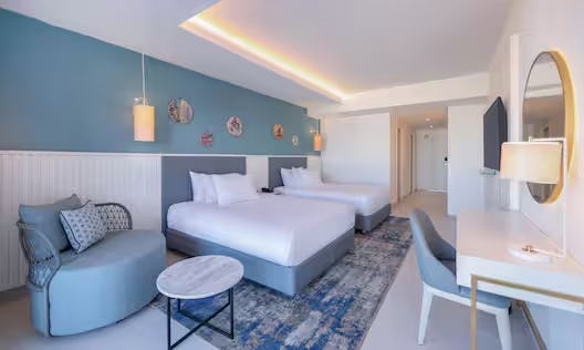 Two Double Beds Guest Room