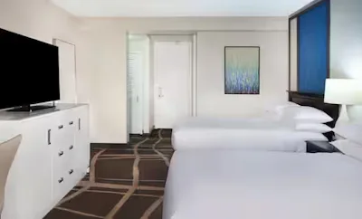 2 Double Bed Deluxe High Floor