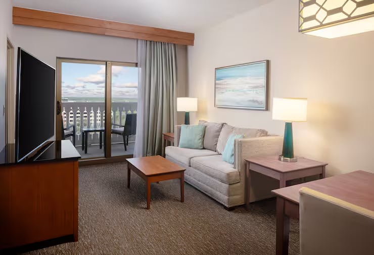 1 King Bed Junior Suite