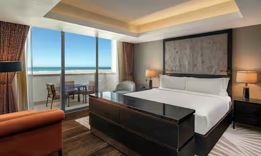 Presidential Suite with Ocean View